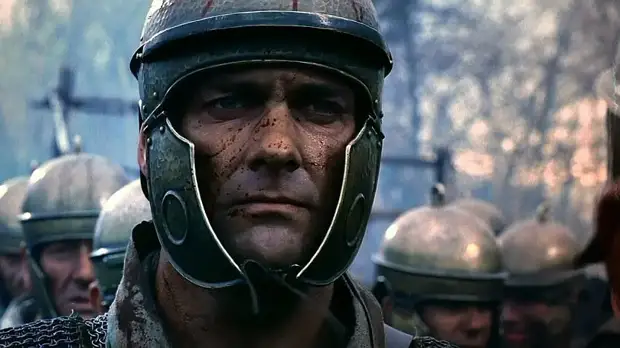 Кадр из сериала «Рим»