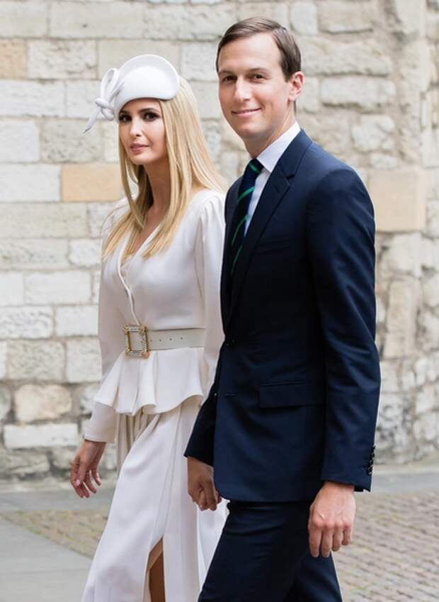 Иванка Трамп и Джаред Кушнер