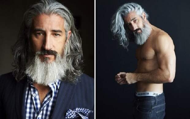 Этот канадский профессор с великолепной бородой лишь недавно стал моделью и успешно покоряет модельный бизнес.