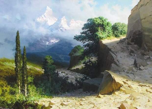 художник Михаил Фёдоров картины – 13
