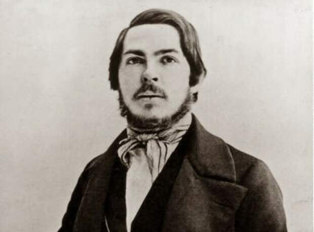 Фридрих Энгельс между 1840 и 1859 годами. 