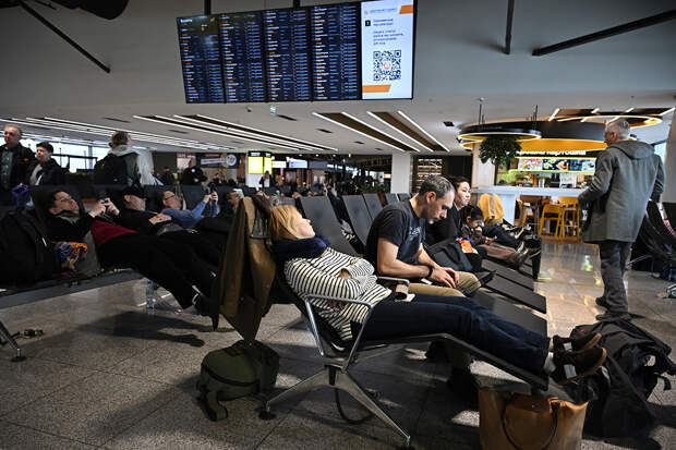 Россиян предупредили о задержках самолетов из-за погоды