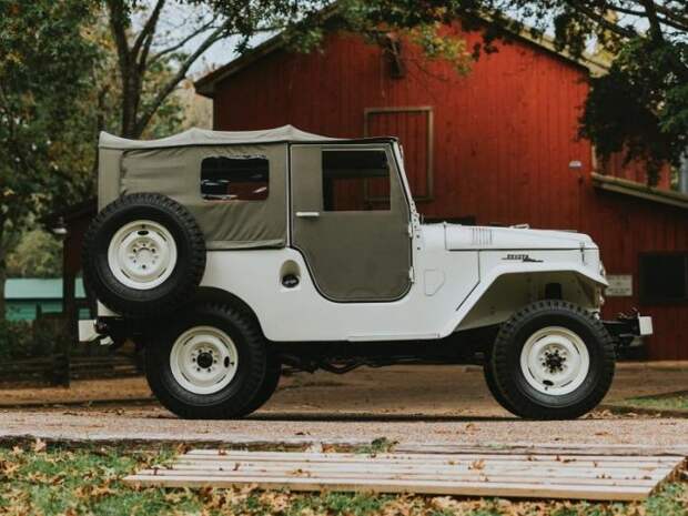 Toyota Land Cruiser FJ25 1955-1960 годов