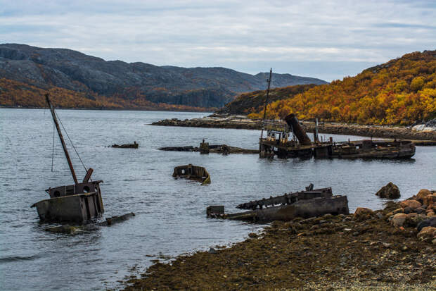 Остров кильдин баренцево море