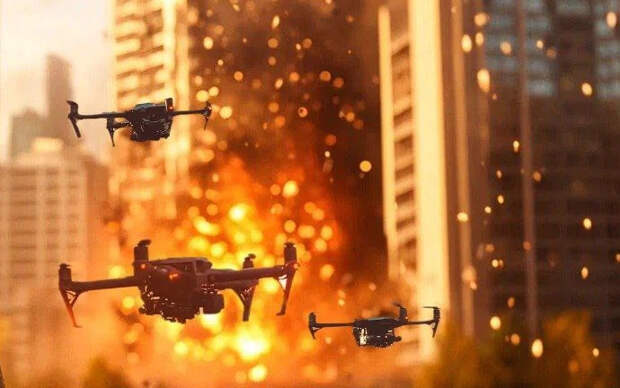 Попадание прямо в жилой дом! Ужасы ночи в Ростове: Откуда на него летели БПЛА. Раскрыт конкретный регион