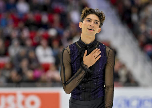 Итальянский фигурист рассказал о цели приехать в Россию