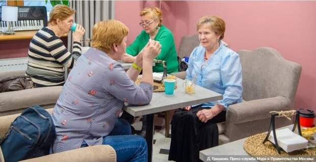 В Москве в домах престарелых не зафиксировано заболеваемости COVID-19. Фото: Д. Гришкин mos.ru