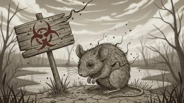 В России выросла заболеваемость мышиной лихорадкой