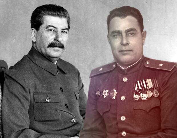 Сталин и Брежнев