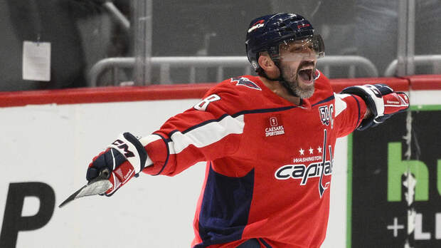 Овечкин отреагировал на 1000-ю шайбу в НХЛ с учётом плей-офф