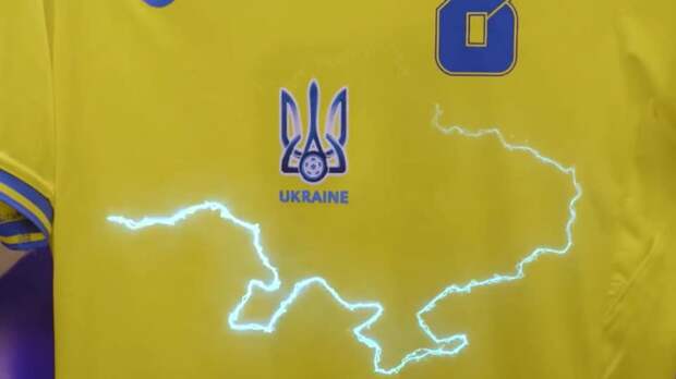 Кому Крым, кому силуэт Крыма. Каждому своё, как говорится...