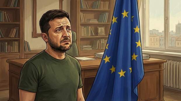 «В предбаннике ЕС»: как Зеленский пытается давить на Брюссель по вопросу членства Украины в Евросоюзе