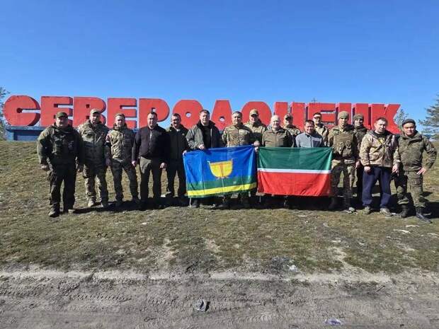 Равиль Хисамутдинов доставил 20 тонн гумпомощи в зону СВО от Высокогорского района