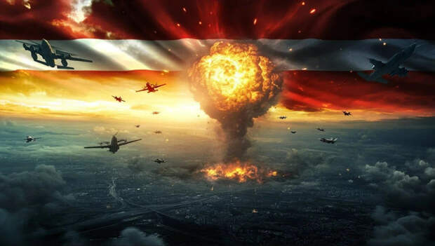 Польша и Франция решили бить "ядеркой" по Петербургу. Для начала - тренировка