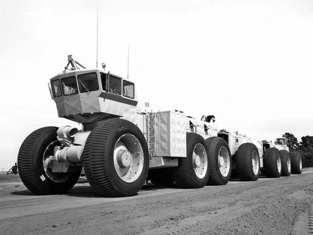 LeTourneau TС-497 Overland Train