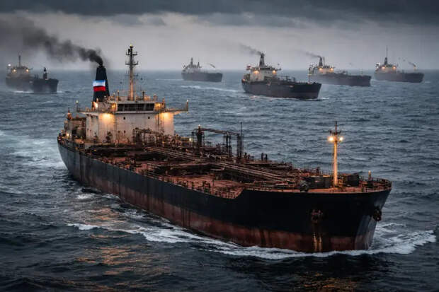 Британия раздумывает, как «пристроить» нефть из «теневого флота» РФ