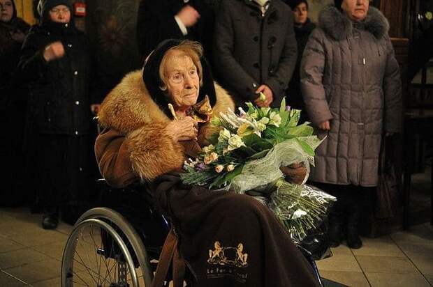 100-летняя баронесса фон Дрейер во время визита в Россию в 2015 г. | Фото: pravoslavie.ru 100-летняя баронесса фон Дрейер во время визита в Россию в 2015 г. | Фото: pravoslavie.ru