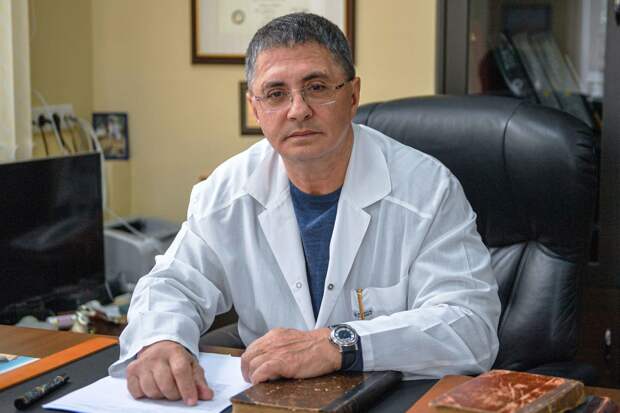 Доктор Мясников вспомнил о заставившей его постоянно пить лекарства фразе коллеги из США