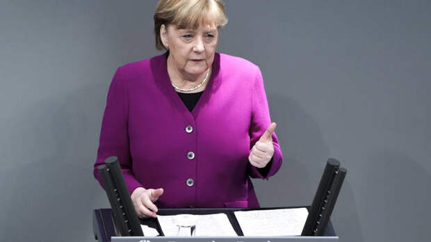 Меркель пригрозила недовольным немцам мегалокдауном: Мы в тяжёлой ситуации
