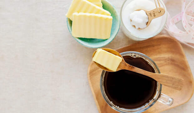 ☕️ Кето кофе с топленым маслом гхи — в чем польза? Пошаговый рецепт