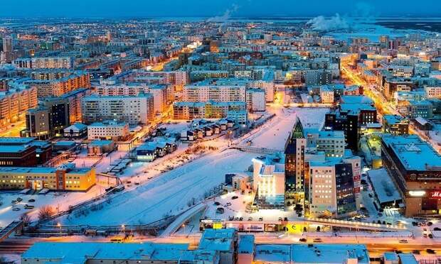 10 главных городов Якутии