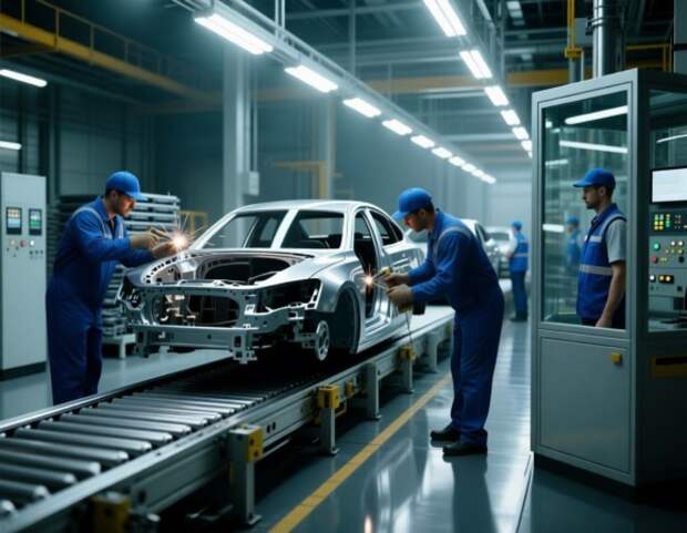 В этом году в России перезапустят заводы Toyota в СПб и Volkswagen в Нижегородской области