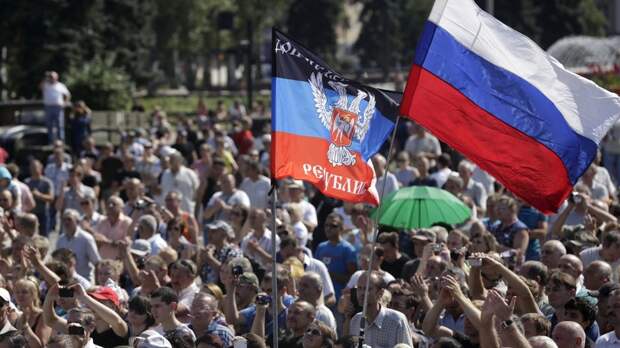 «В патриотическом порыве»: десять лет назад ДНР и ЛНР объявили о независимости от Украины