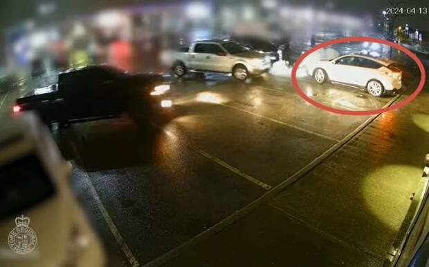 Полиция жестко «принимает» угонщиков автомобилей (видео)