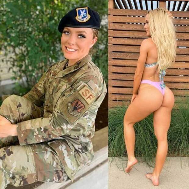 Девушки в униформе и без нее Девушки в униформе и без нее