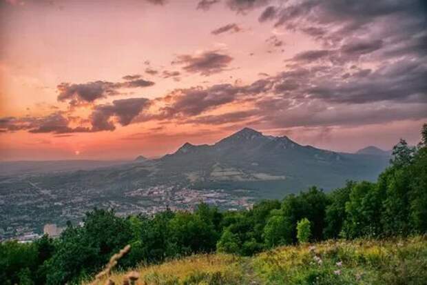 Гора Машук (73 фото) .