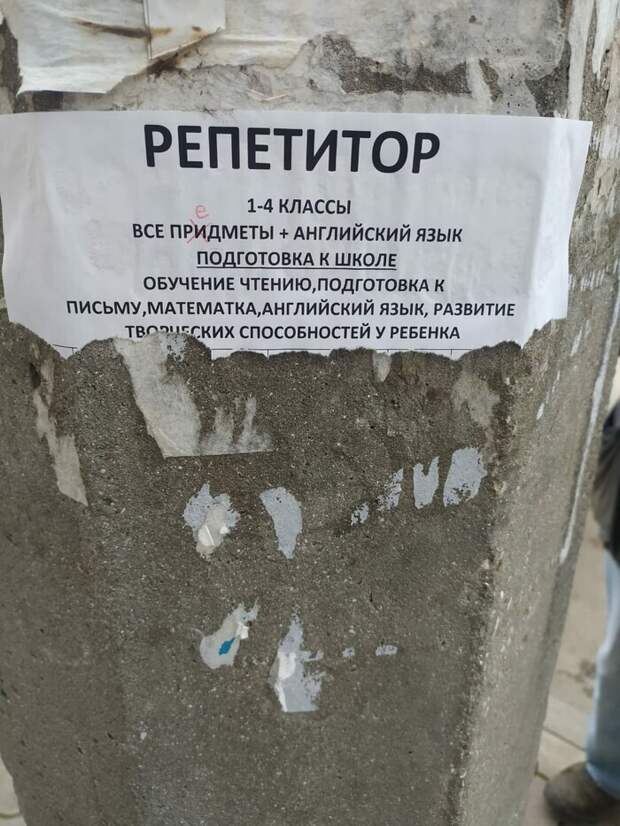 Так себе репетитор Так себе репетитор