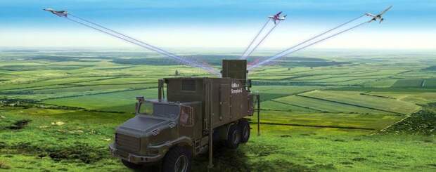 Комплексы радиоэлектронной борьбы семейства IAI Scorpius (Израиль)