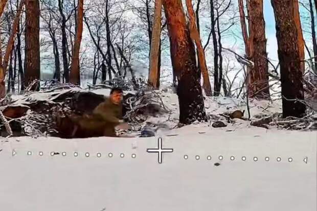 Оператора БПЛА убили с помощью его дрона, трюк сняли на видео