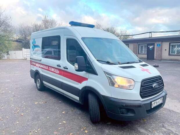 Перевозка больных в скорой помощи