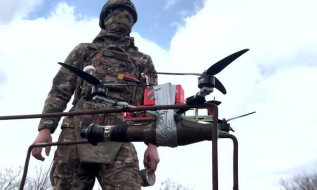 Русские дроны: Удар по наемникам и элите ВСУ