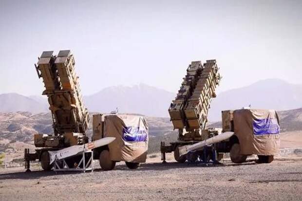 Системы ПВО Ирана