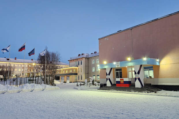 В Североморском кадетском корпусе прошли торжественные мероприятия