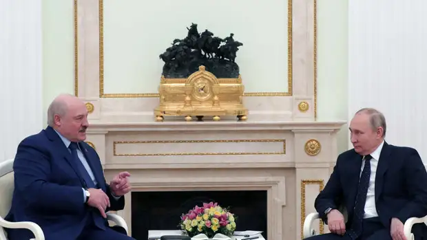 Песков заявил, что Путин и Лукашенко скоро встретятся