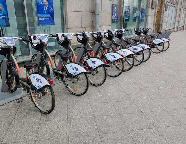 В праздничные дни в Беговом велосипеды напрокат будут давать по специальному тарифу