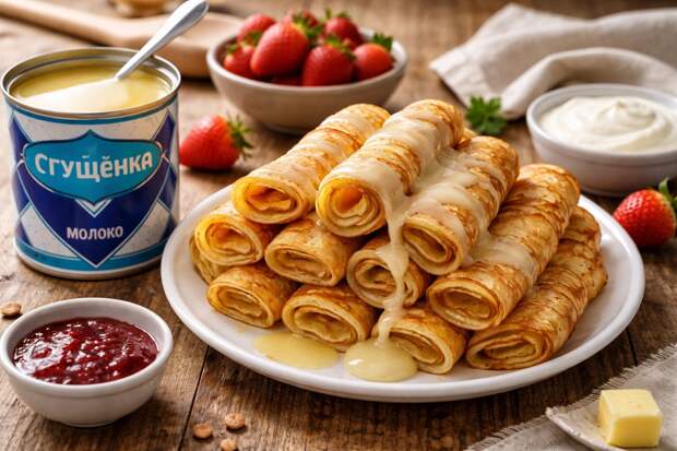 Блины не просто вкусные: правда о пользе и вреде любимого лакомства