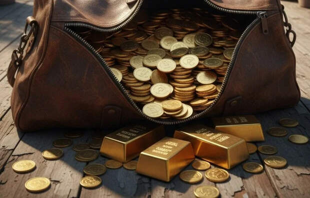 Сын миллионеров в Москве выбросил 100 млн рублей с балкона по приказу мошенников