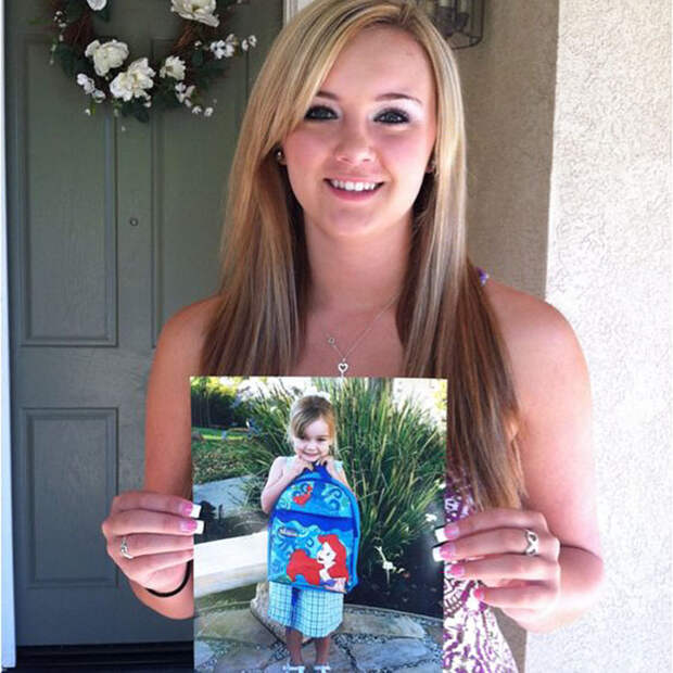 First Day Of School And Last Day Of High School
