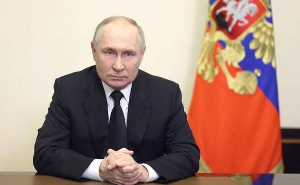 Путин: организаторы террористических рейдов на территорию России просчитались