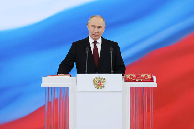 Президент России Путин: времена непростые, в том числе и для российского спорта