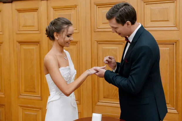 Дина Аверина и Дмитрий Соловьёв