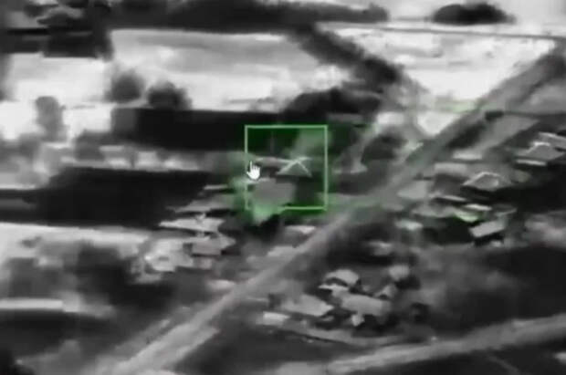 ВС РФ нанесли удар «Геранями» по нацбату «Кракен» в Харьковской области