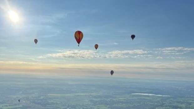 Воздушные шары / Фото: 