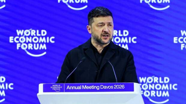 Укро-дипломат: Зеленский доболтался в Давосе