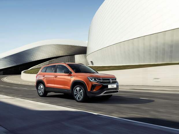 Volkswagen Taos – цены и начало приема заказов Volkswagen Taos – цены и начало приема заказов