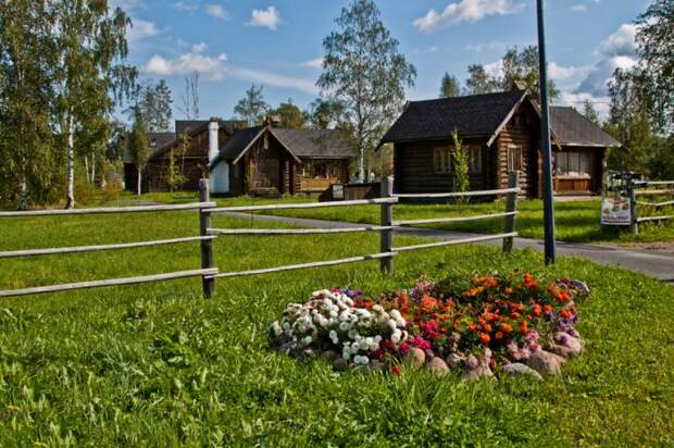 Русская деревня